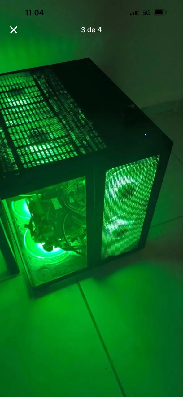 Computador gamer ryzen 7