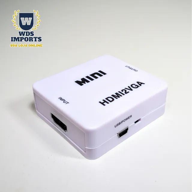 Conversor de video Hdmi para Vga - Foto 2