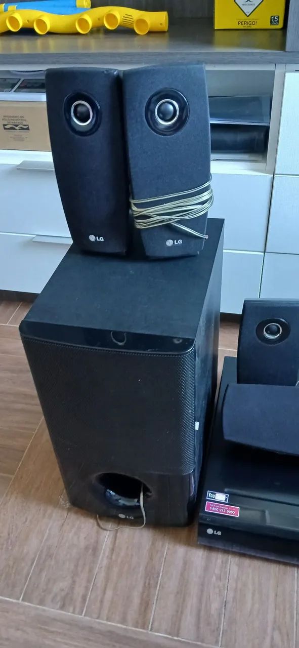 Home Theater LG - Foto 3