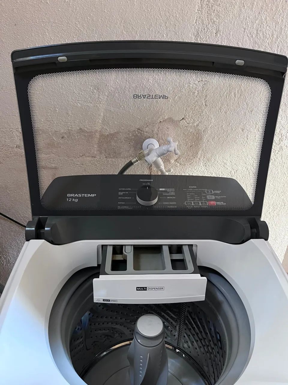 Máquina de Lavar Faz Tudo Brastemp 12kg