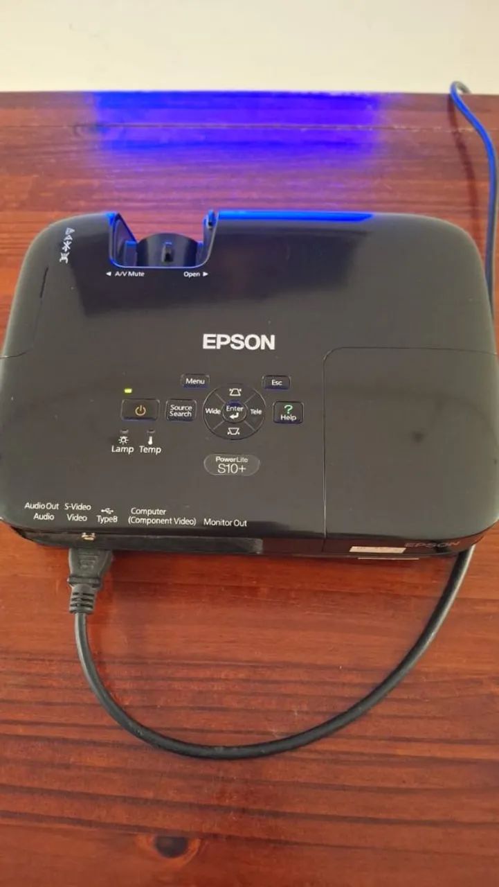 projetor epson powerlite s10+