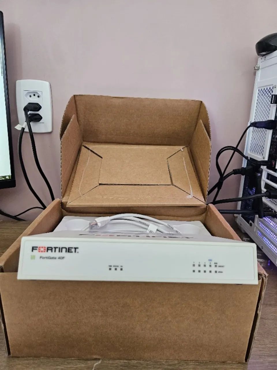Servidor APPLIANCE FIREWALL FORTIGATE 40F