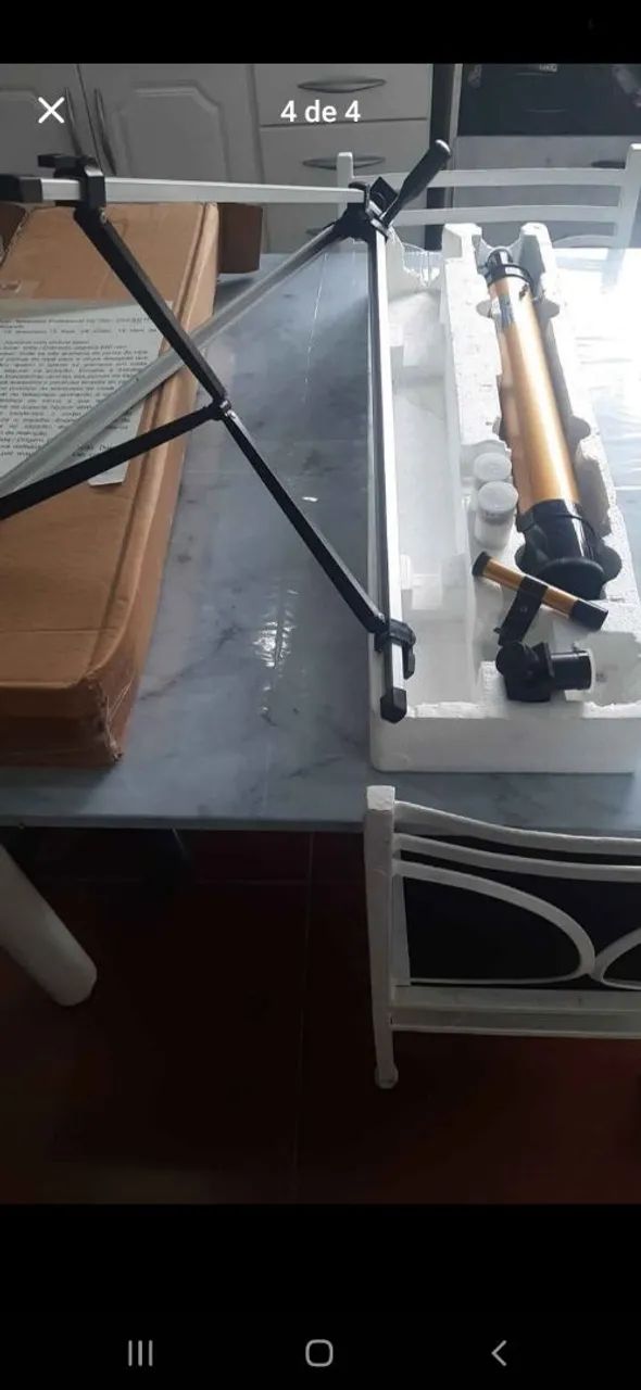 Telescópio para Astronomia - Novo - Foto 2