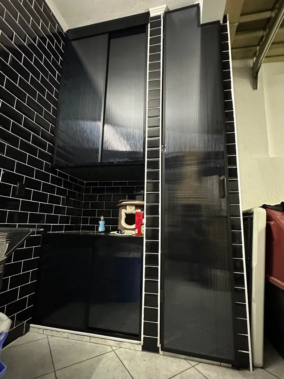Portas de policarbonato  para Área Externa - Design Moderno - Foto 6
