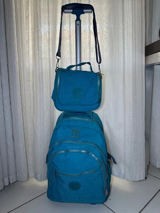 BOLSA DE RODINHA + LANCHEIRA (rebecca bonbon) - Foto 3