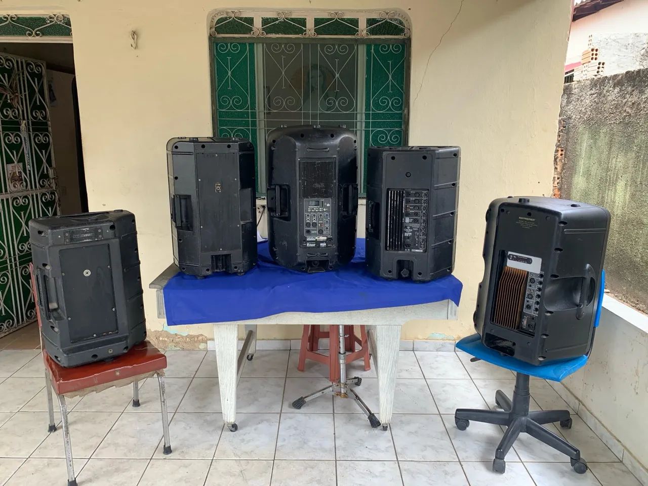 Conjunto de Caixas de Som - 5 Peças - Foto 2