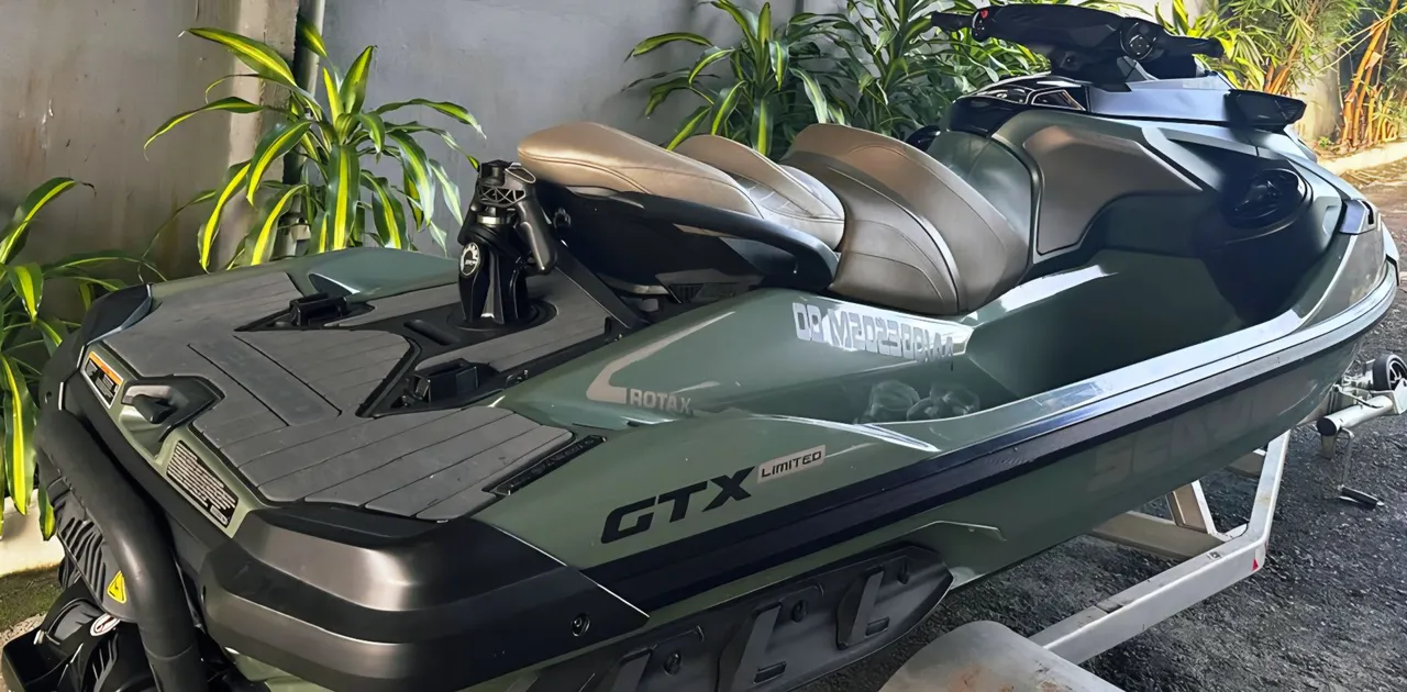 Jetski Seadoo gtx 300 limited 40 horas zero! 2023