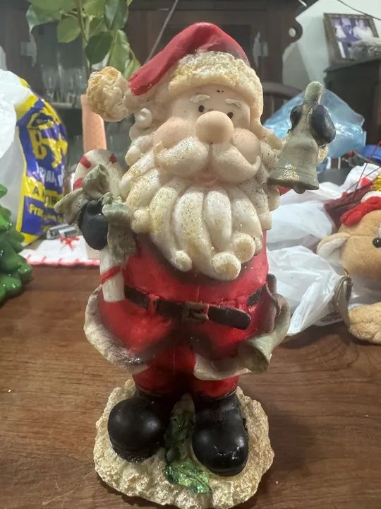 Papai Noel vintage 17 cm  - Foto 3