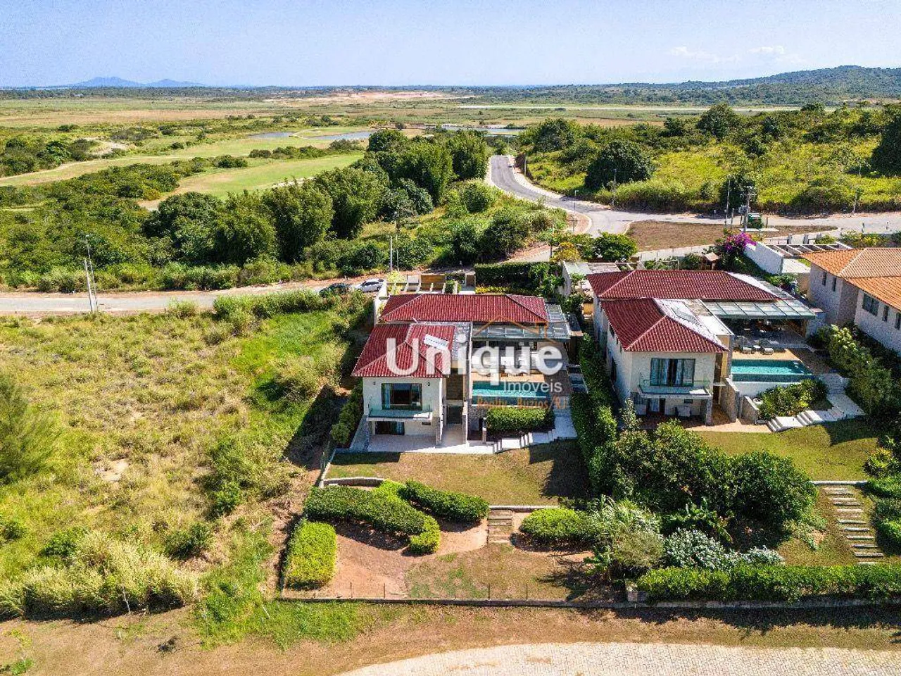 Casa com 5 dormitórios à venda, 450 m² por R$ 3.950.000,00 - Baia Formosa - Armação dos Bú