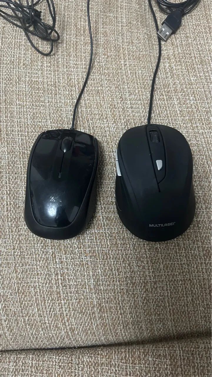 Kit com 2 Mouses USB - Foto 2