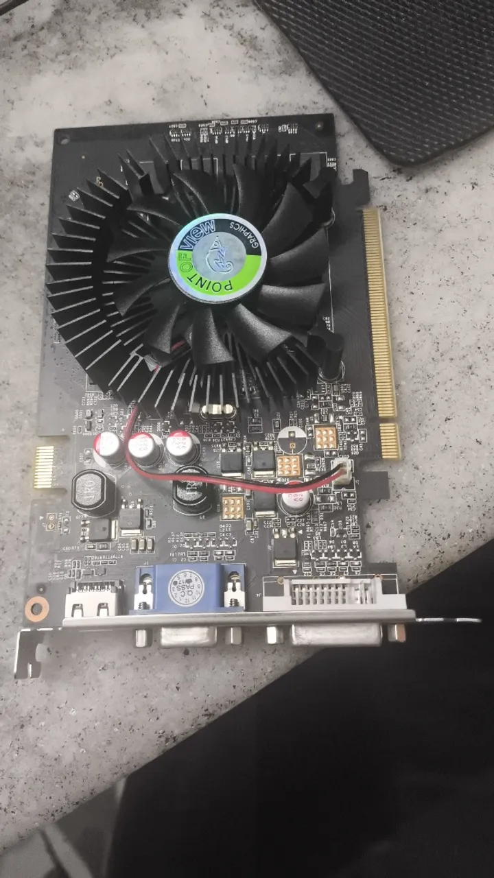 Placa de vídeo PCI Xpress