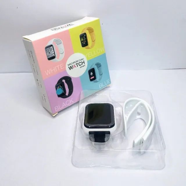 RELOGIO DIGITAL SMART D20 - FAÇO ENTREGA - Foto 3