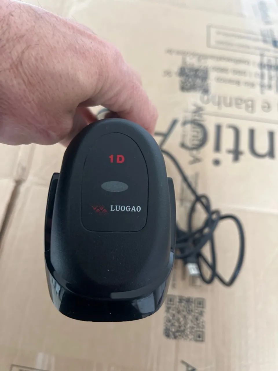 Leitor de Código de Barras LUOGAO 1D