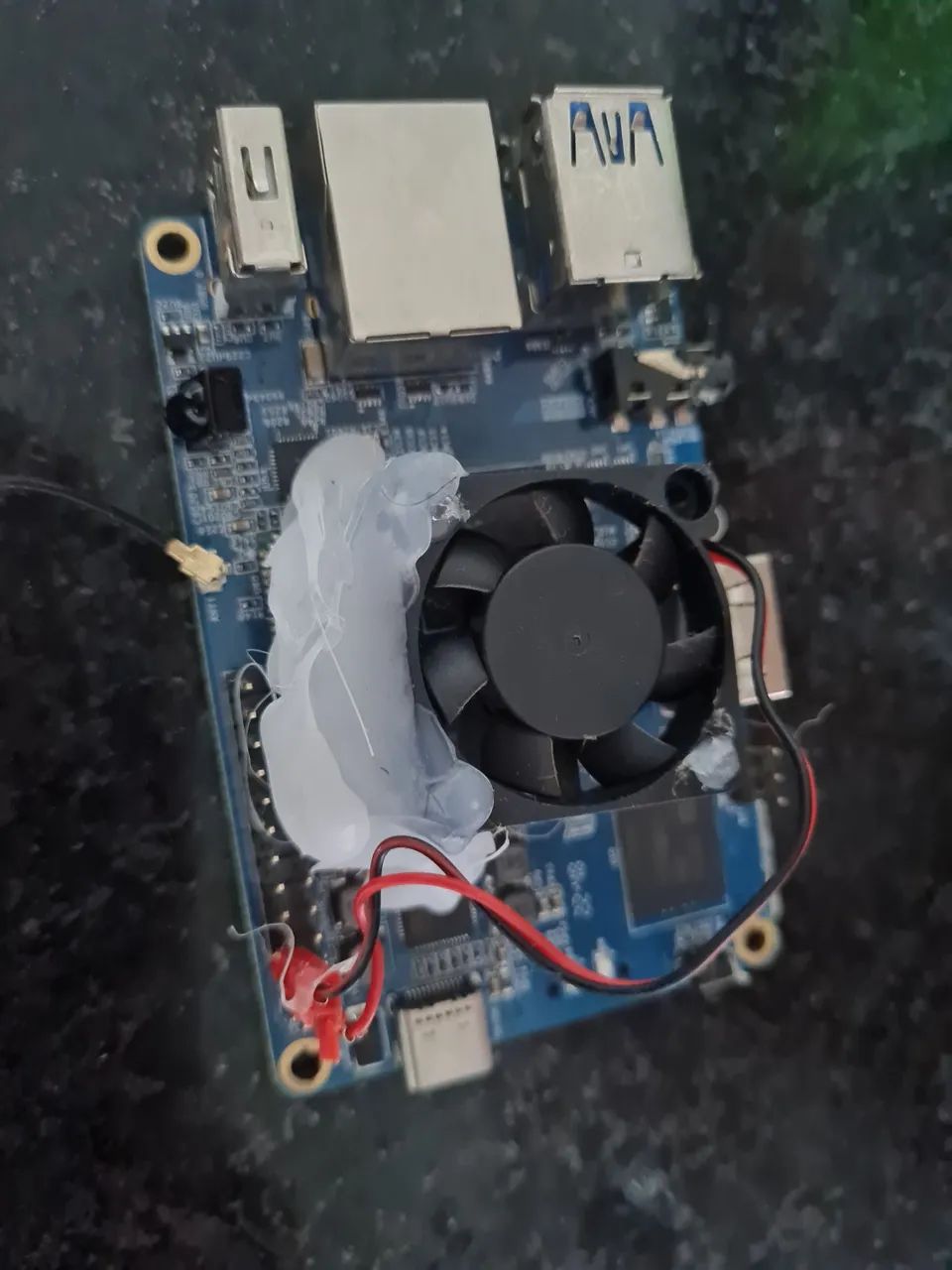 Orange pi 3 lts used but working 100% 63824100167809121