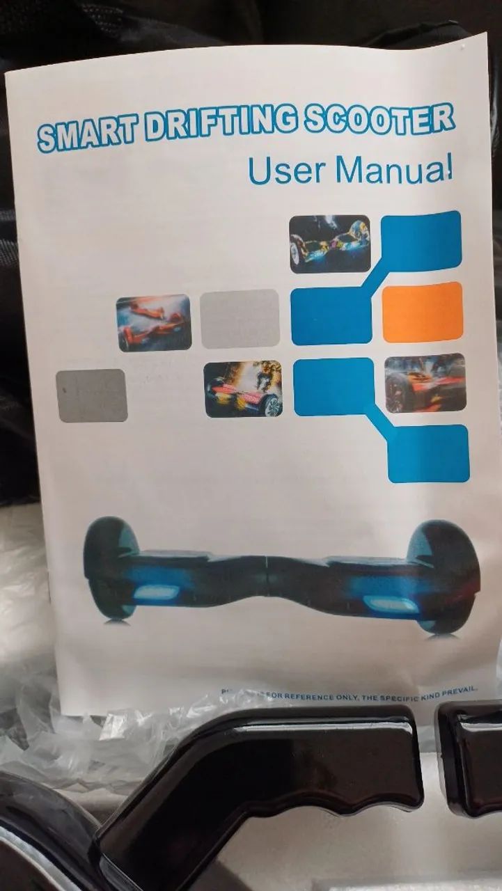 Scooter Elétrico Smart Drifting