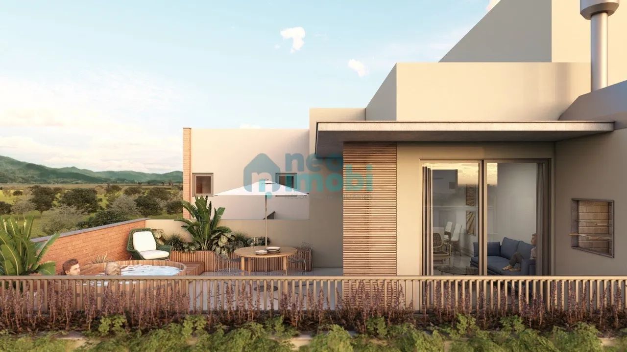 Cobertura com 3 dormitórios (1 suíte), 83m² + terraço de 45m², Villa Jordão, Governador Ce - Foto 4