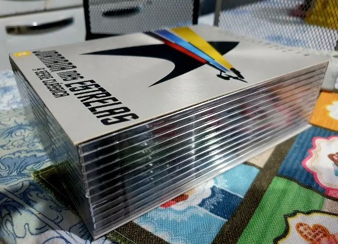 DVD Box Star Trek: The Original Series - A Série Completa