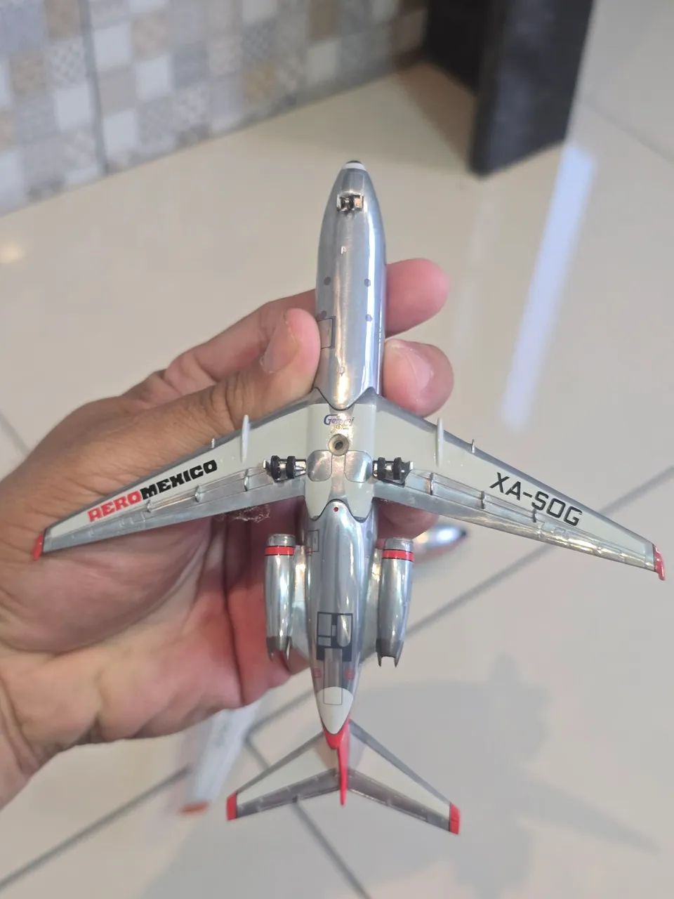 MINIATURA DC-9-14M 1:200  Gemini200 - Foto 3
