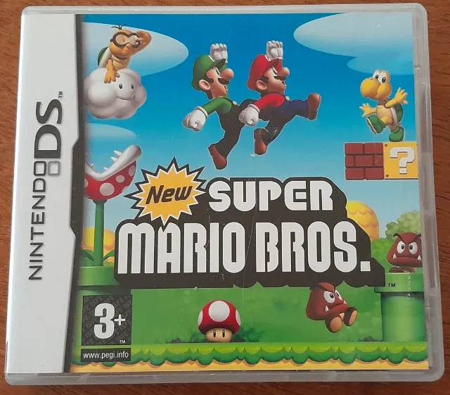 Jogo Original New Super Mario Bros Nintendo DS