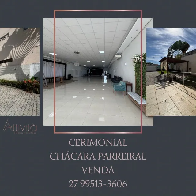 CERIMONIAL EM CHÁCARA PARREIRAL