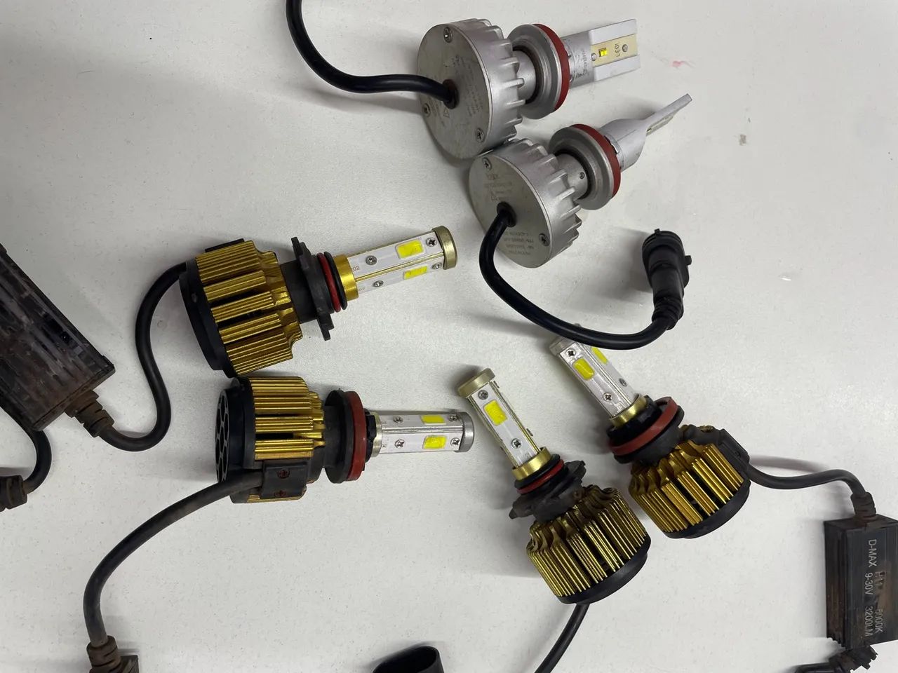 Kit lâmpada LED para carro 