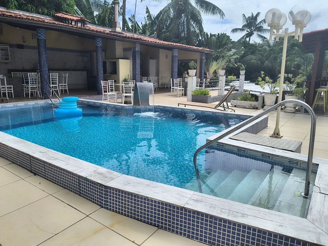 Espaço para eventos   Réveillon  inclue a casa. - Foto 8