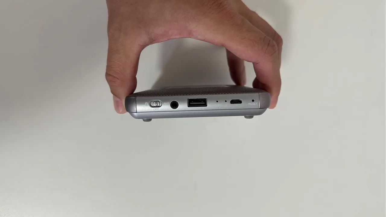 Mini Projetor Canon RAYO S1 - Foto 2