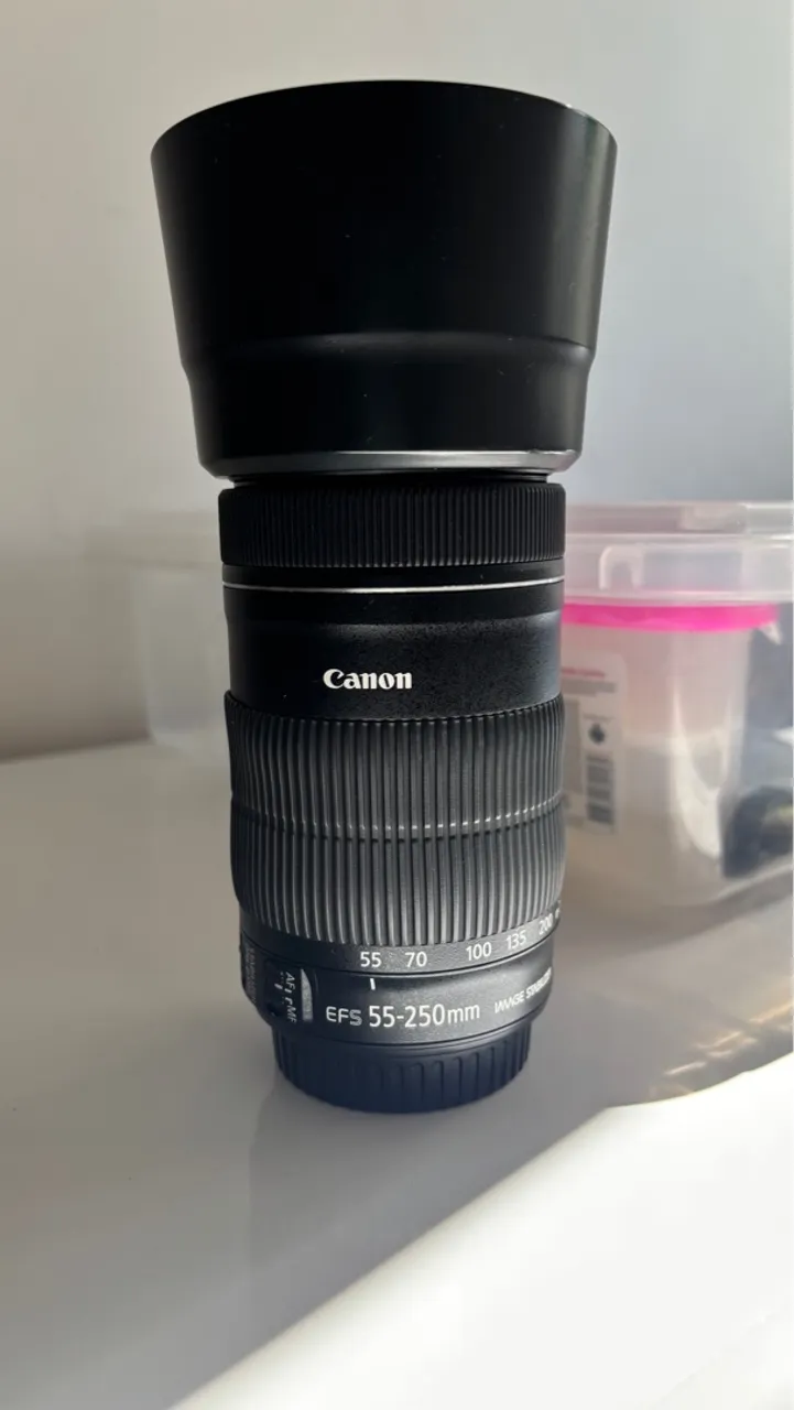 lente canon 55 250mm is lente canon 55 250mm is