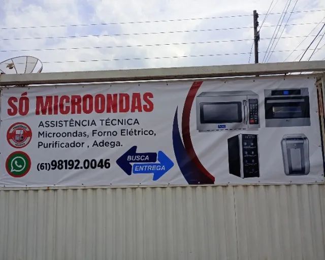CONSERTO DE MICROONDAS 