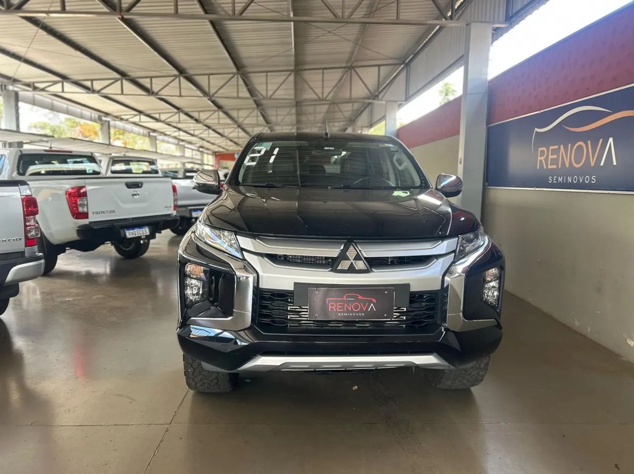 MITSUBISHI L200 TRITON 2.4 16V TURBO SPORT HPE CD 4X4 - Foto 2