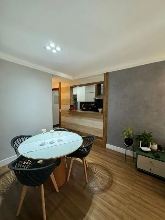 Ed. Praia dourada- 3 qts- 1 suítes- 90m²- 2 vagas cobertas- lazer completo. T06Xb - Foto 2