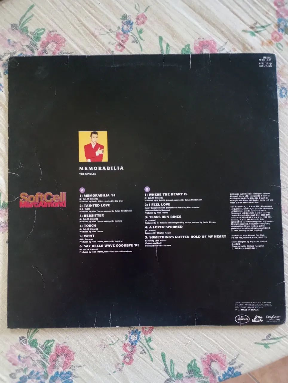 Soft Cell - Memorabilia: The Singles - Foto 4