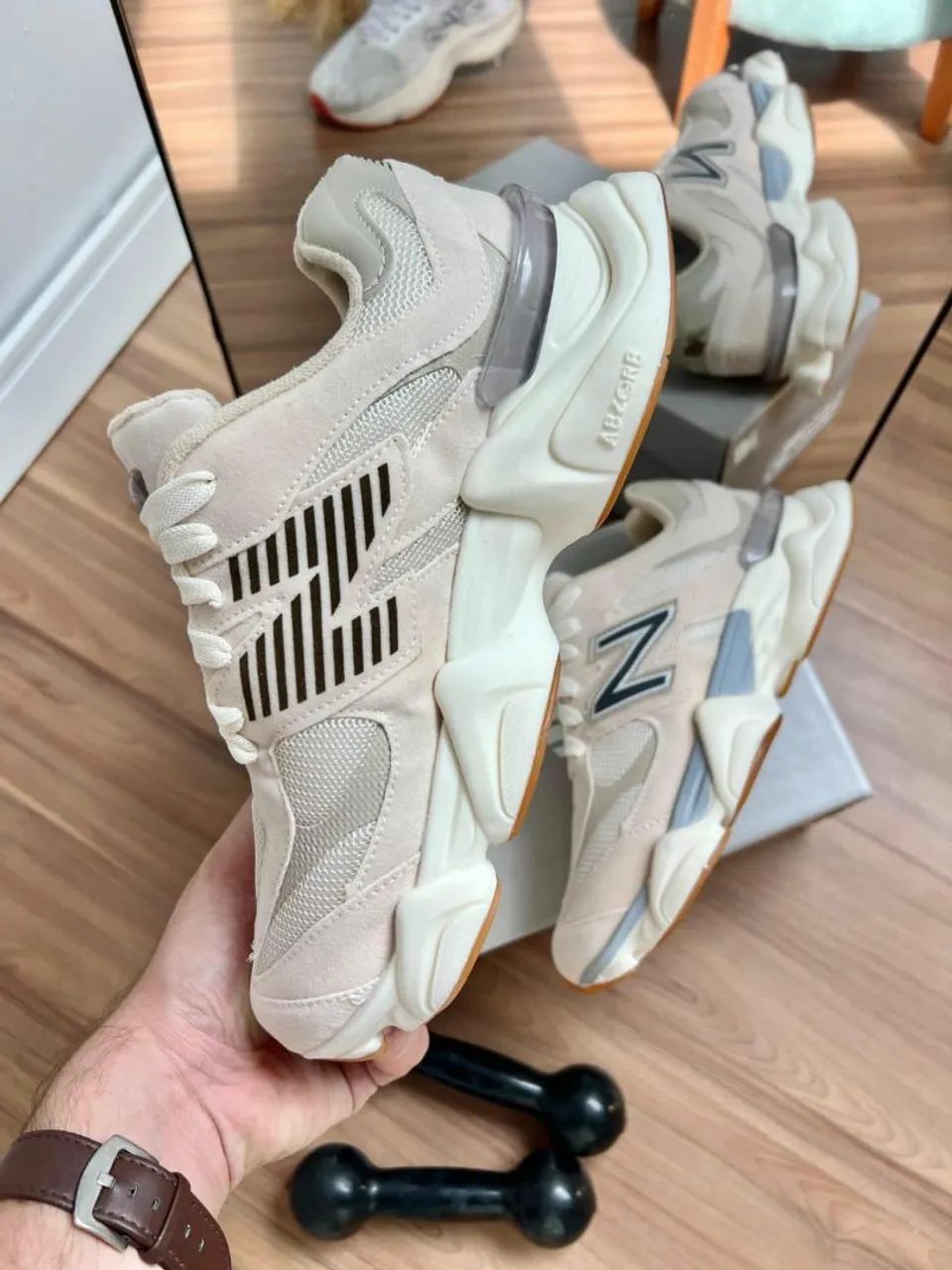 Tênis New balance 9060  - Foto 4