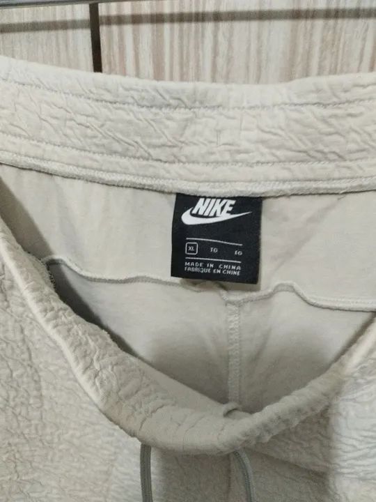 Nike Sportswear Tech Fleece, Tamanho XL<br>Calça de moletom Nike. - Foto 5