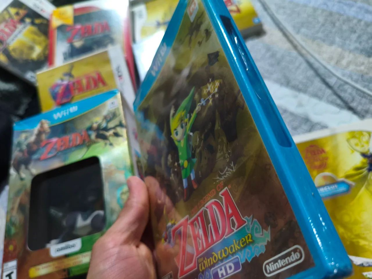 Coleção The Legend of Zelda - Diversos Jogos - Foto 4