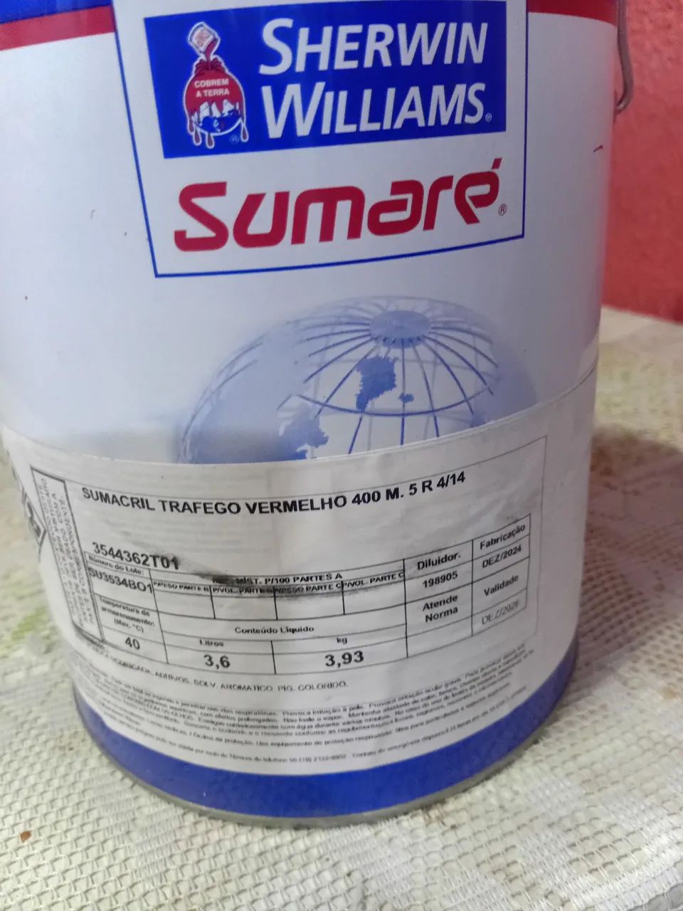 Vendo um selador, um esmalte sintético branco e um tinta de marcador de piso  - Foto 6