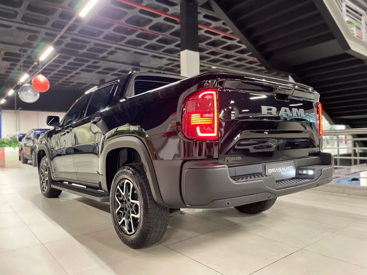 Ram Rampage 2024 2.0 turbo diesel rebel 4x4 automático - Foto 5