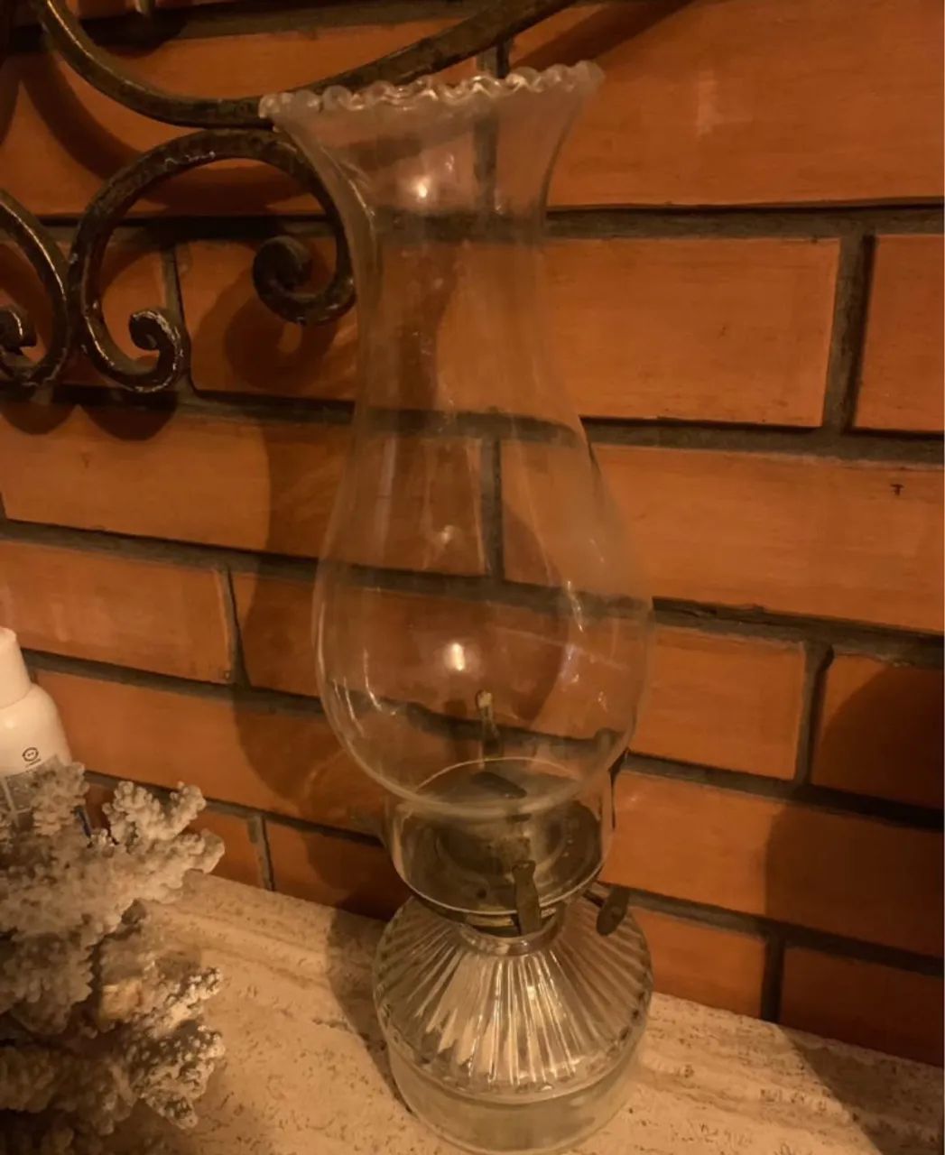 Leia descrição. Lampião antigo 