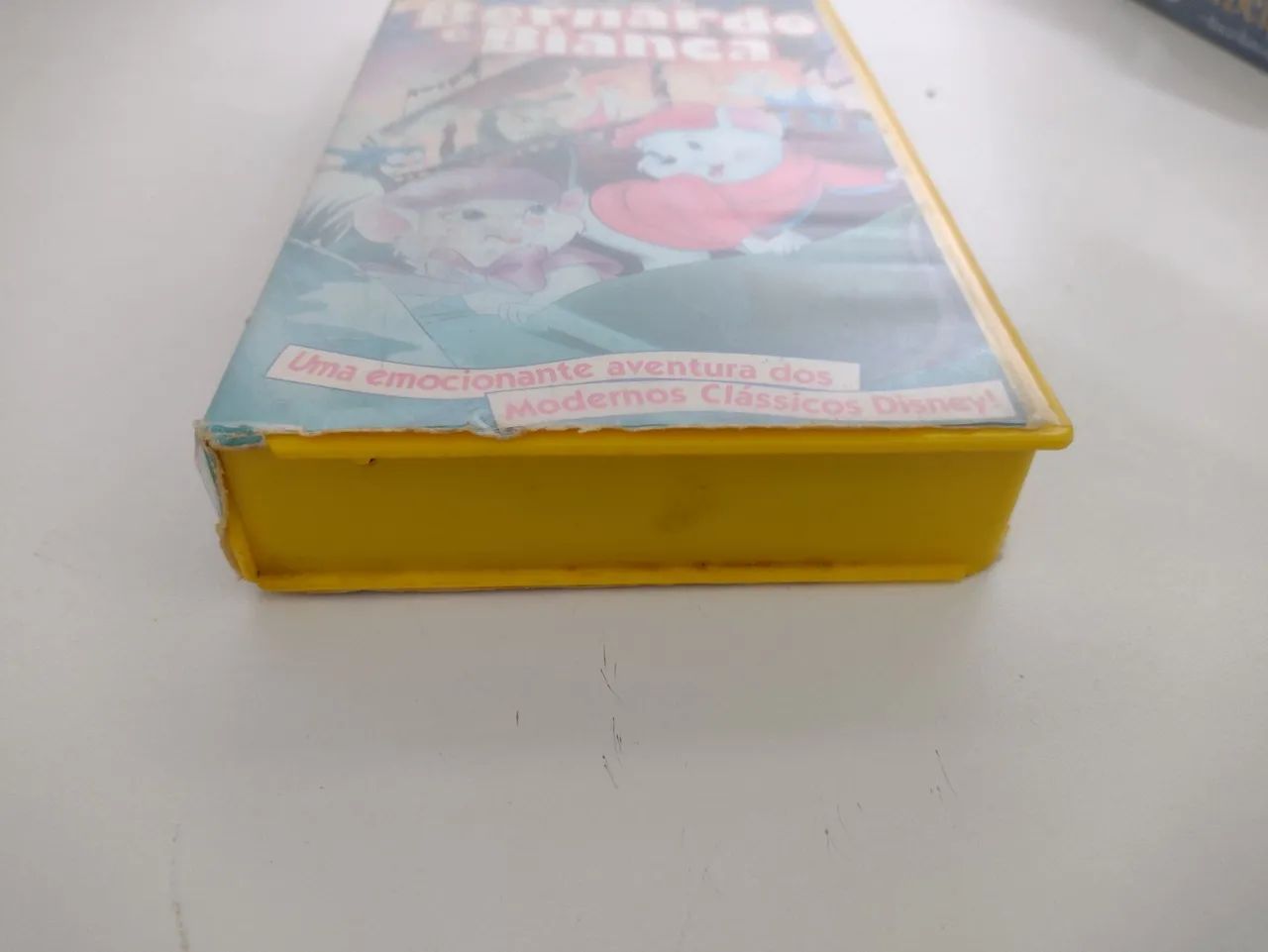Vhs  infantil Bernardo e Bianca - Foto 3