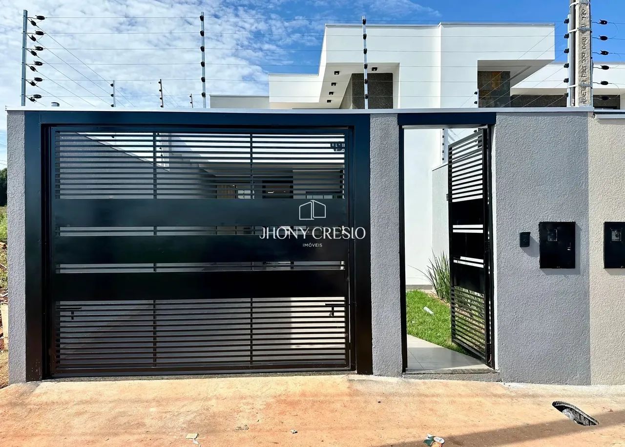 Casa nova em Sarandi, 3 quartos, suíte, churrasqueira. - Foto 2