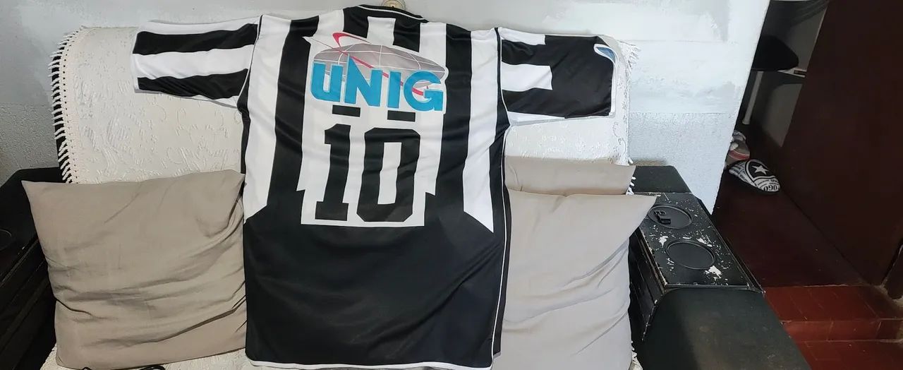Camisa do Mesquita F.C. Unig - Tamanho GG  - Foto 2