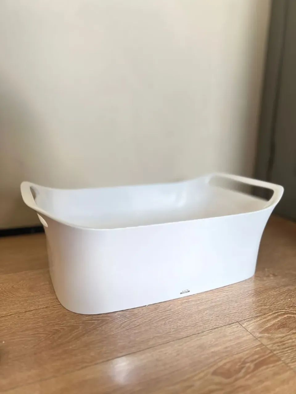 Cuba De 625mm Axor Urquiola Hansgrohe Branco Brilhante