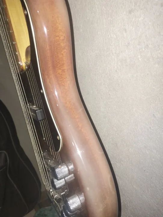 Baixo Tagima Fusion 5 Cordas - Hand Made in Brazil  - Foto 6