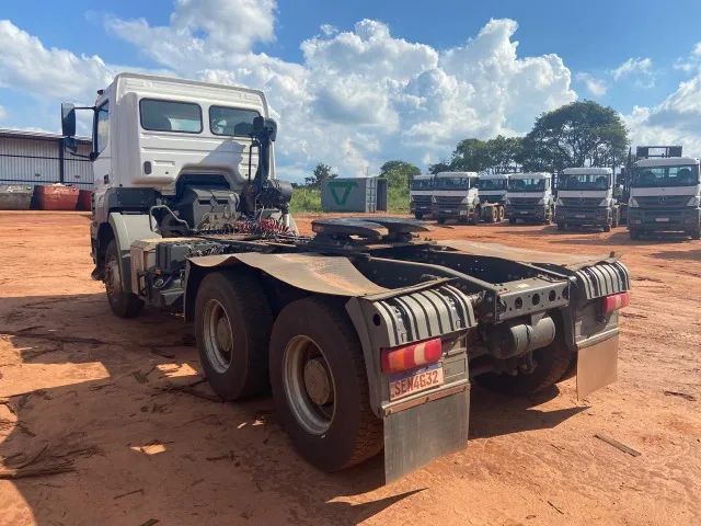 Mercedes Axor 3344 6x4  - Foto 4