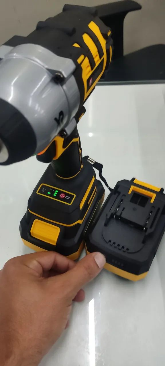 Chave de Impacto 48VMAXX Nakasaki ( 800NM, TIRA RODA DE CAMINHÃO) - Foto 4