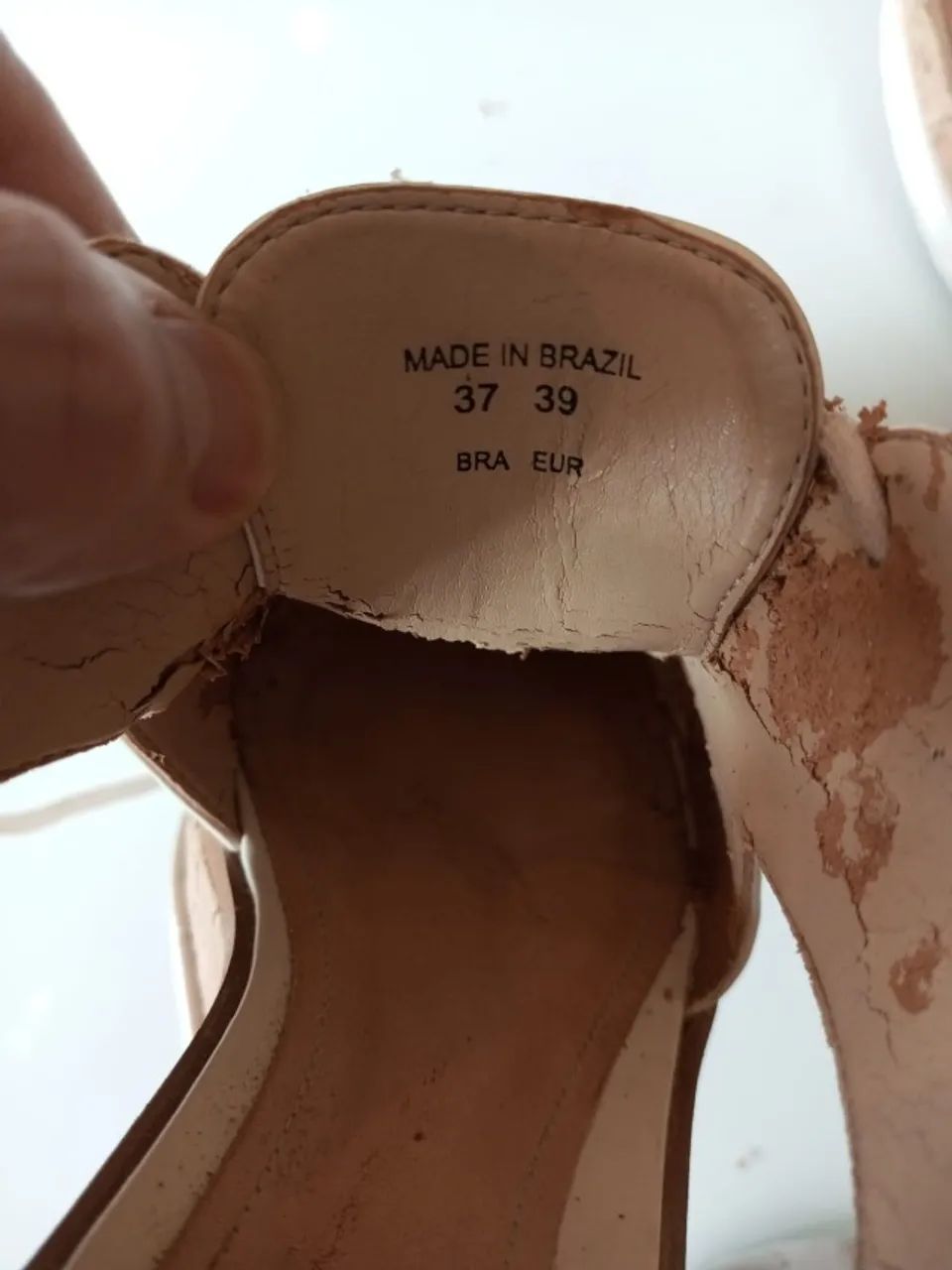 Sapato feminino Papete da marca Schutz. - Foto 2