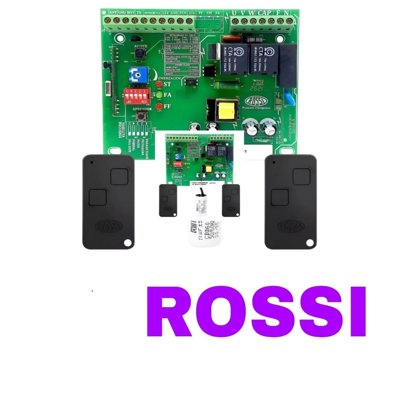 Central placa para motores Rossi nkxh30fs ..... - Foto 2