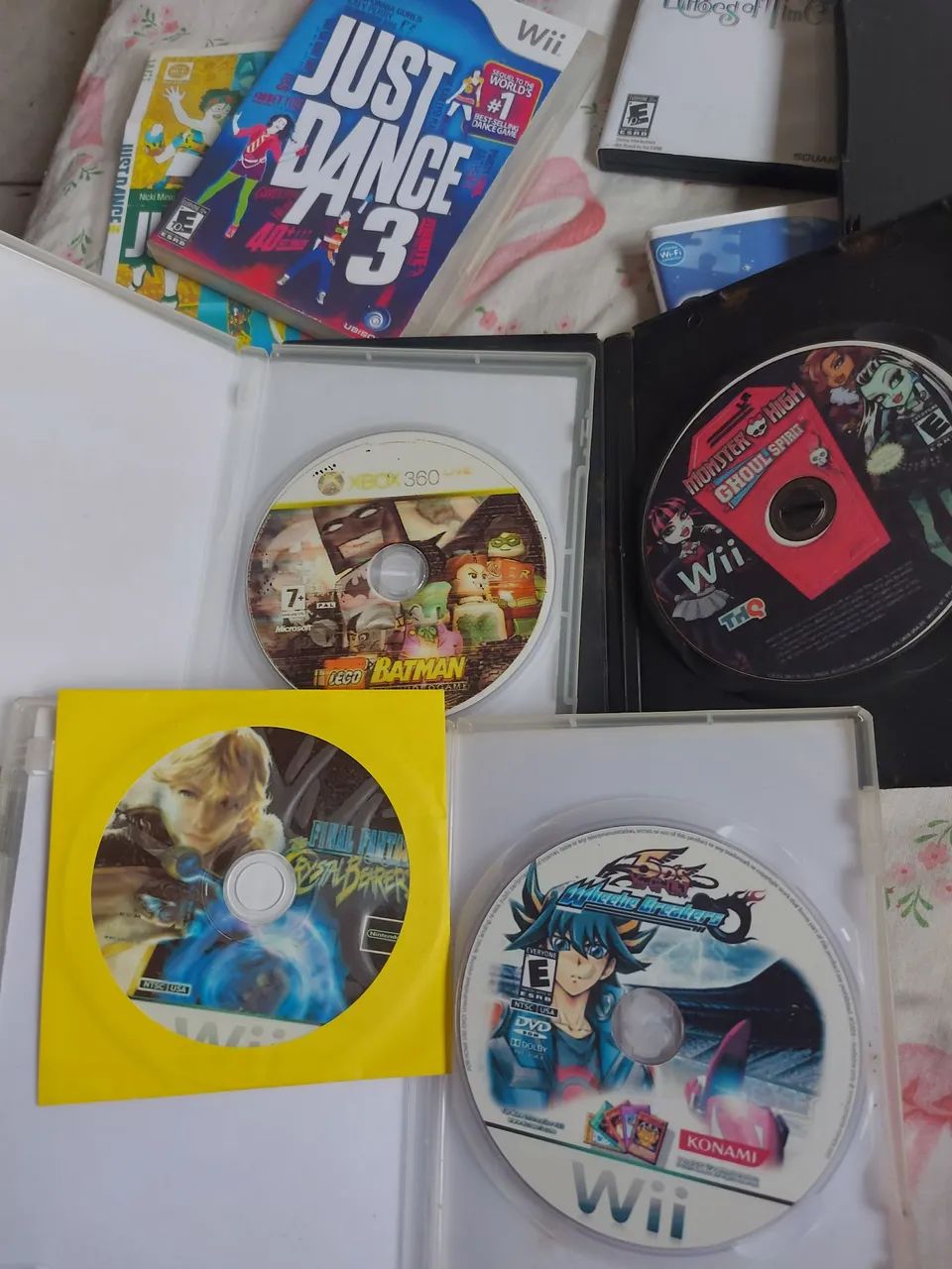 Jogos gravados de Nintendo Wii - Foto 2