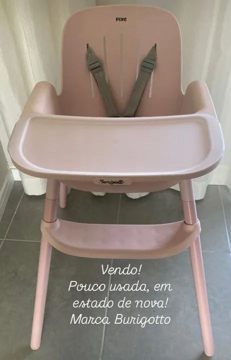 Cadeirinha de Alimentação Poke Burigotto 