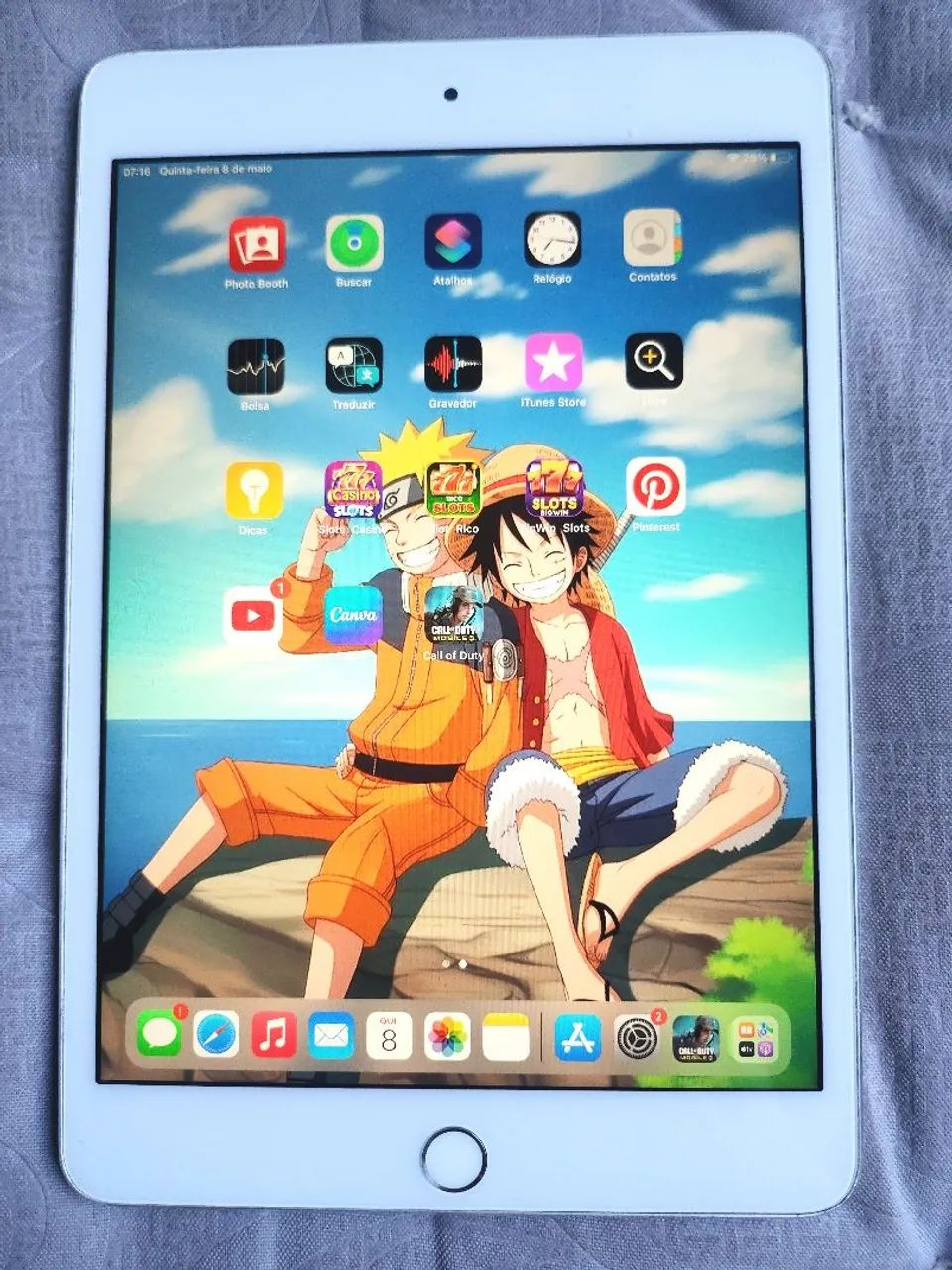 iPad Mini 4 de 128GB ios 15 Wi-Fi - Foto 2